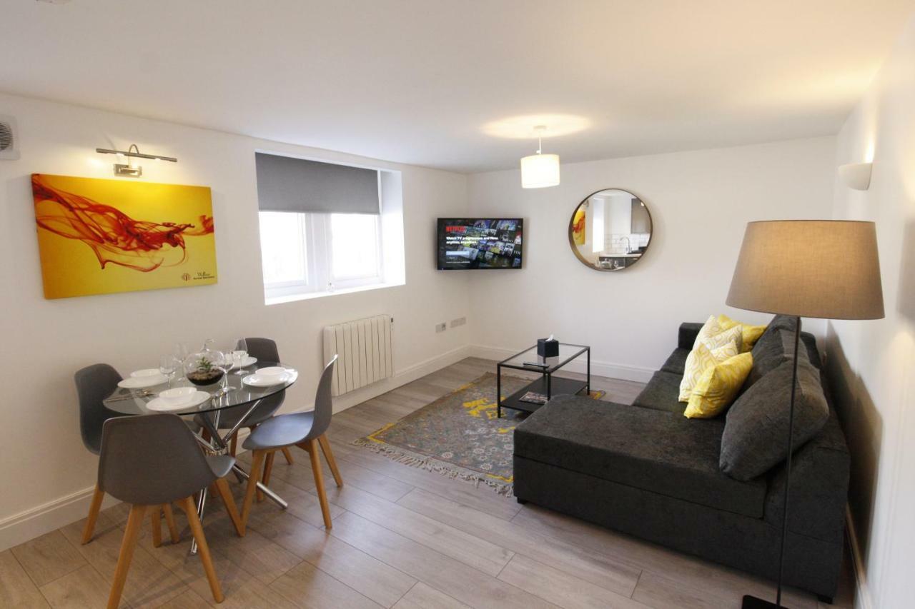 קארדיף Willow Serviced Apartments - 22 מראה חיצוני תמונה