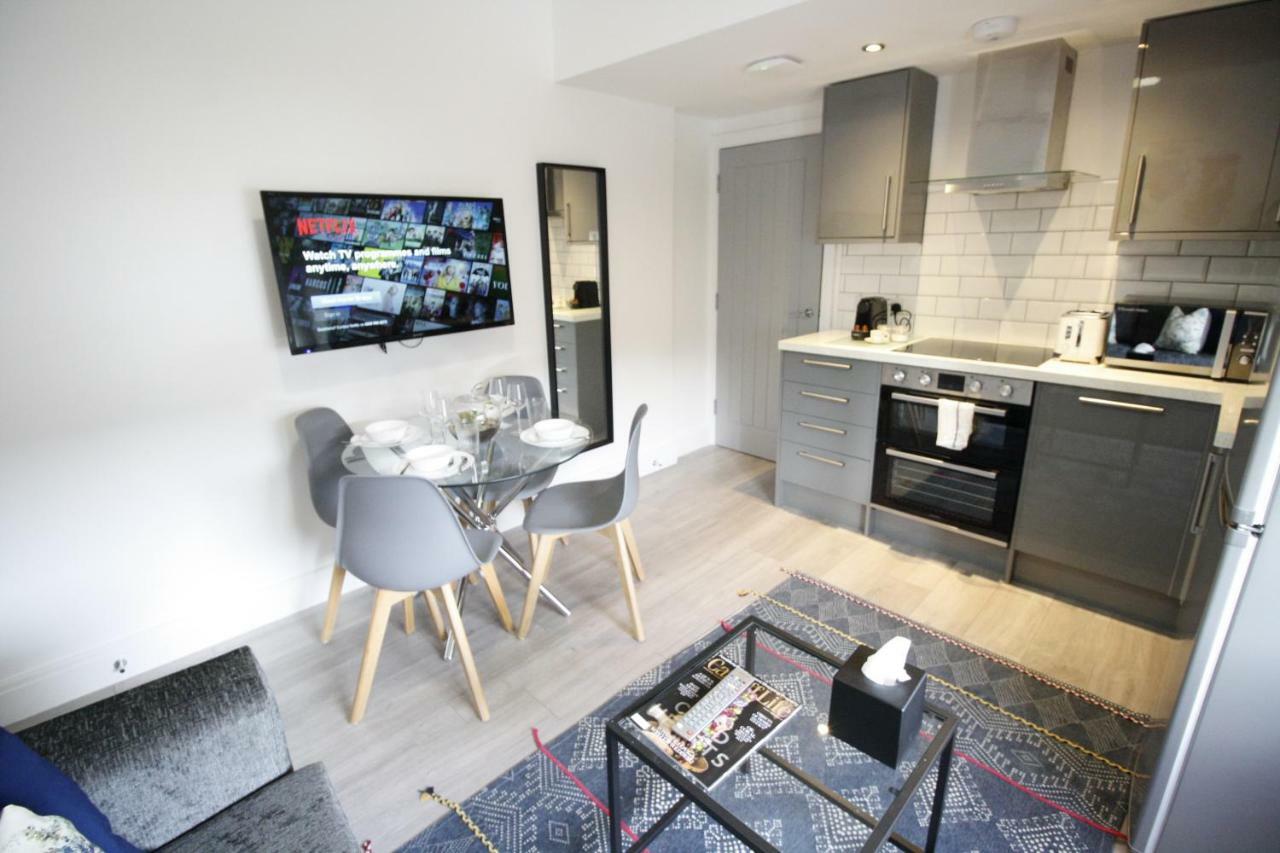 קארדיף Willow Serviced Apartments - 22 מראה חיצוני תמונה