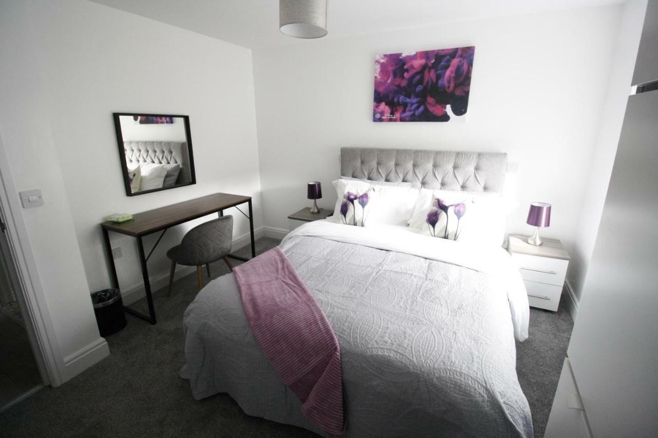 קארדיף Willow Serviced Apartments - 22 מראה חיצוני תמונה
