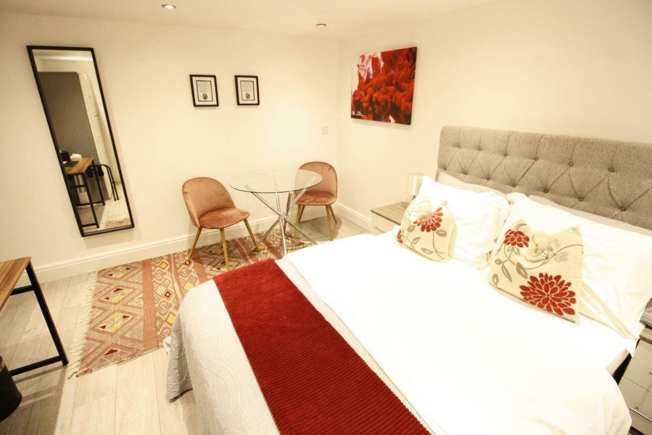 קארדיף Willow Serviced Apartments - 22 מראה חיצוני תמונה